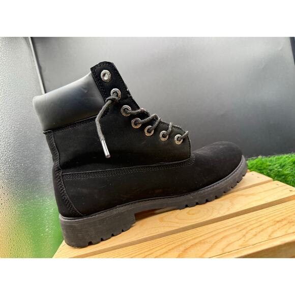 Lugz Boots- Black- Size 6.5M - Picture 5 of 11